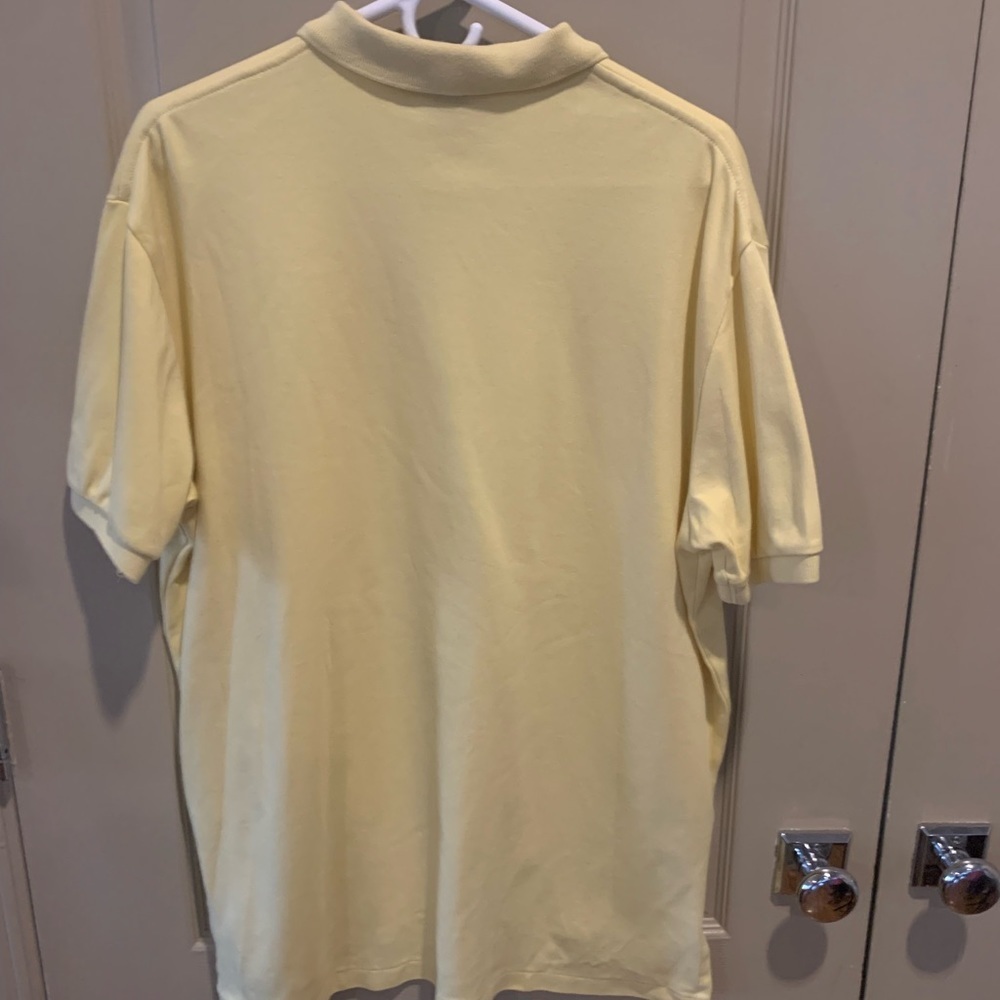 Polo by Ralph Lauren Mens Yellow Polo L - Picture 3 of 6